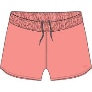 AFTCO LADIES REEL BOARDSHORT - DESERT CORAL