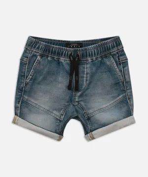 Arched Drifter Short - Light Denim