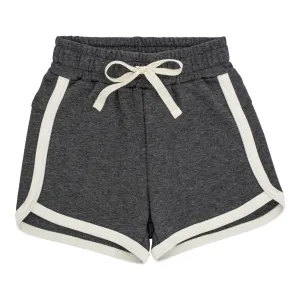 Baby/Kids Track Shorts | Charcoal