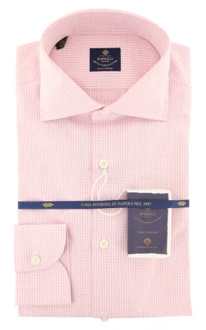Borrelli Pink Shirt - Slim