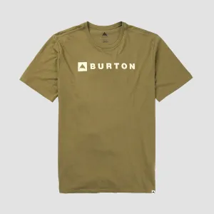 Burton Horizontal Mountain T-Shirt Martini Olive