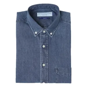 Denim Shirts Slim Fit - Medium Wash