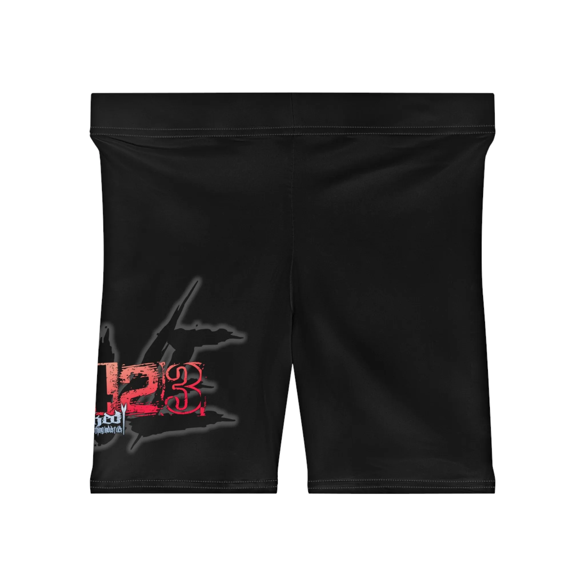 EL423 Wicked Love  Biker Shorts