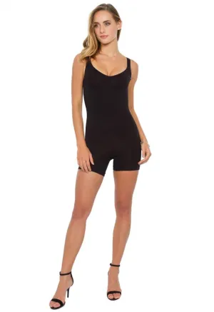 Emana - Jumpsuit boxer shorts anti-cellulite Plié Shapewear