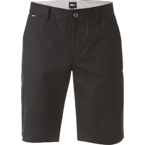 Essex Pinstripe Shorts - Black