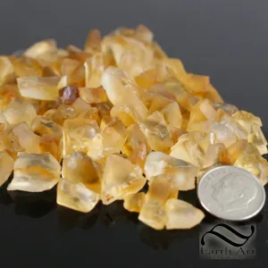 Facet Grade Citrine Rough - 5 gram parcel