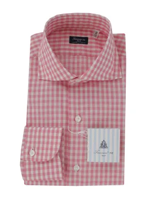 Finamore Napoli Pink Shirt - Slim