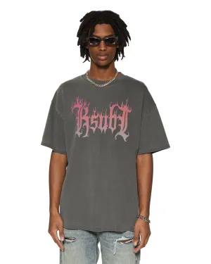 FUEGO EKCESS SS TEE BLACK/CHARCOAL