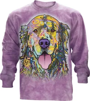 Golden Retriever Colorful Long Sleeve