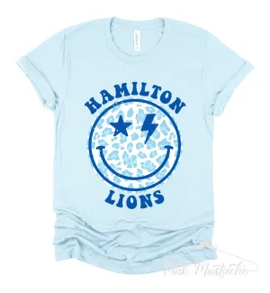 Hamilton Lions Soft Style School Tee