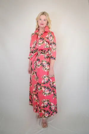 Huntington in Bright Pink Camellia