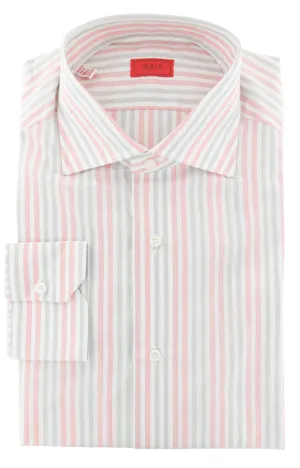 Isaia Pink Shirt - Slim