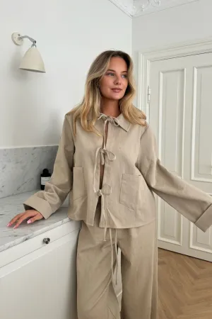 KarlaIC Top - Sand