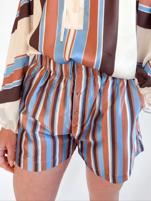 Kit Pinstripe Boxer Short