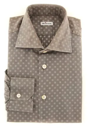 Kiton Brown Shirt - Slim