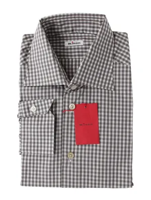 Kiton Gray Shirt - Slim