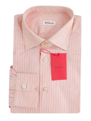 Kiton Orange Shirt - Slim