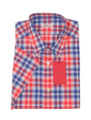 Kiton Red Shirt - Slim