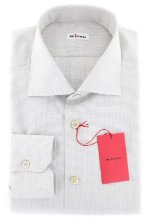 Kiton White Shirt - Slim