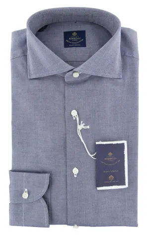 Luigi Borrelli Blue Shirt - Slim