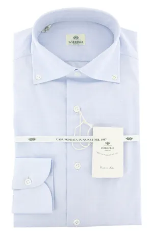 Luigi Borrelli Blue Shirt - Slim