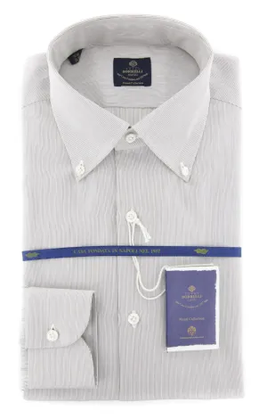 Luigi Borrelli Brown Shirt - Slim