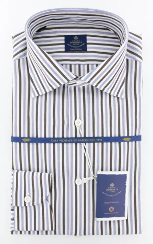 Luigi Borrelli Brown Shirt - Slim