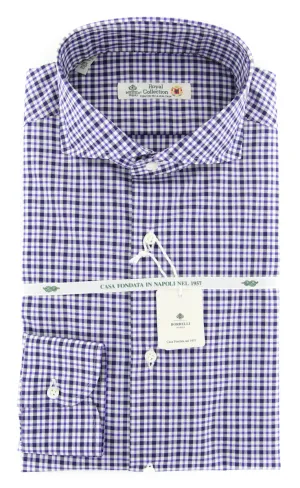 Luigi Borrelli Dark Blue Shirt - Slim