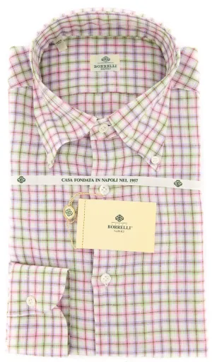 Luigi Borrelli Pink Shirt - Extra Slim