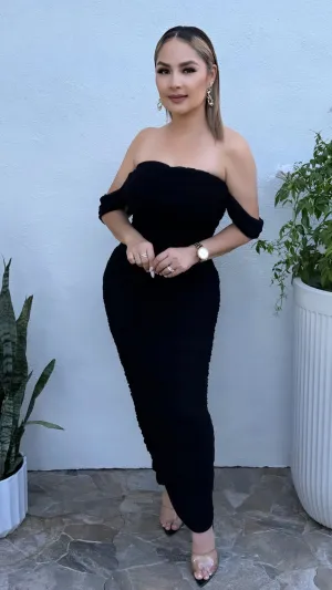 MONSE BLACK DRESS
