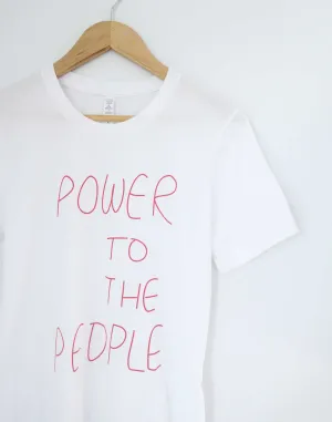 Power to the People T-Shirt (Made to Order)