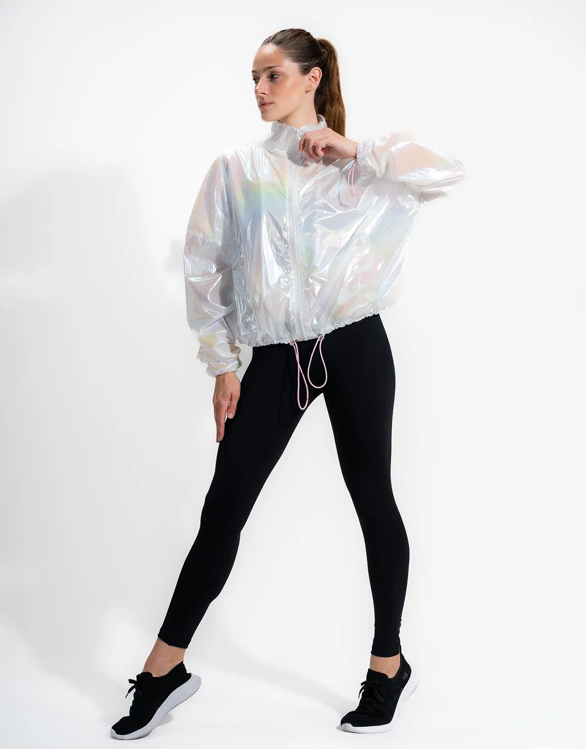 PUFFER RAINBOW JACKET