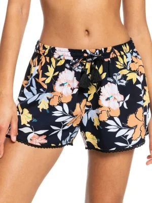 Roxy Womens Salty Tan Shorts