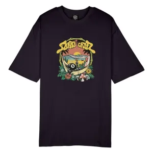 Santa Cruz Womens T-Shirt Winkowski 8Baller Trip Front - Black