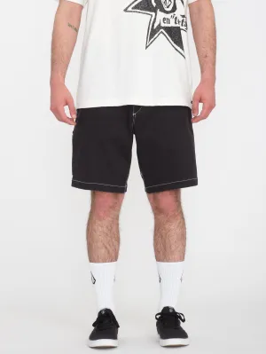 Short V Ent Hockey Dad 20" - BLACK