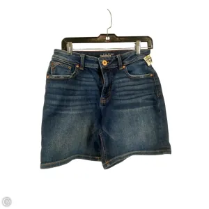 Shorts By Clothes Mentor In Blue Denim, Size: 8