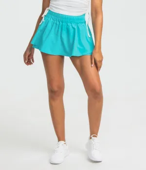 Southern Shirt Hybrid Performance Skort - Maliblue