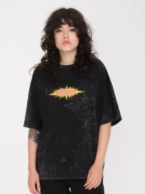T- Shirt Voltrip - BLACK