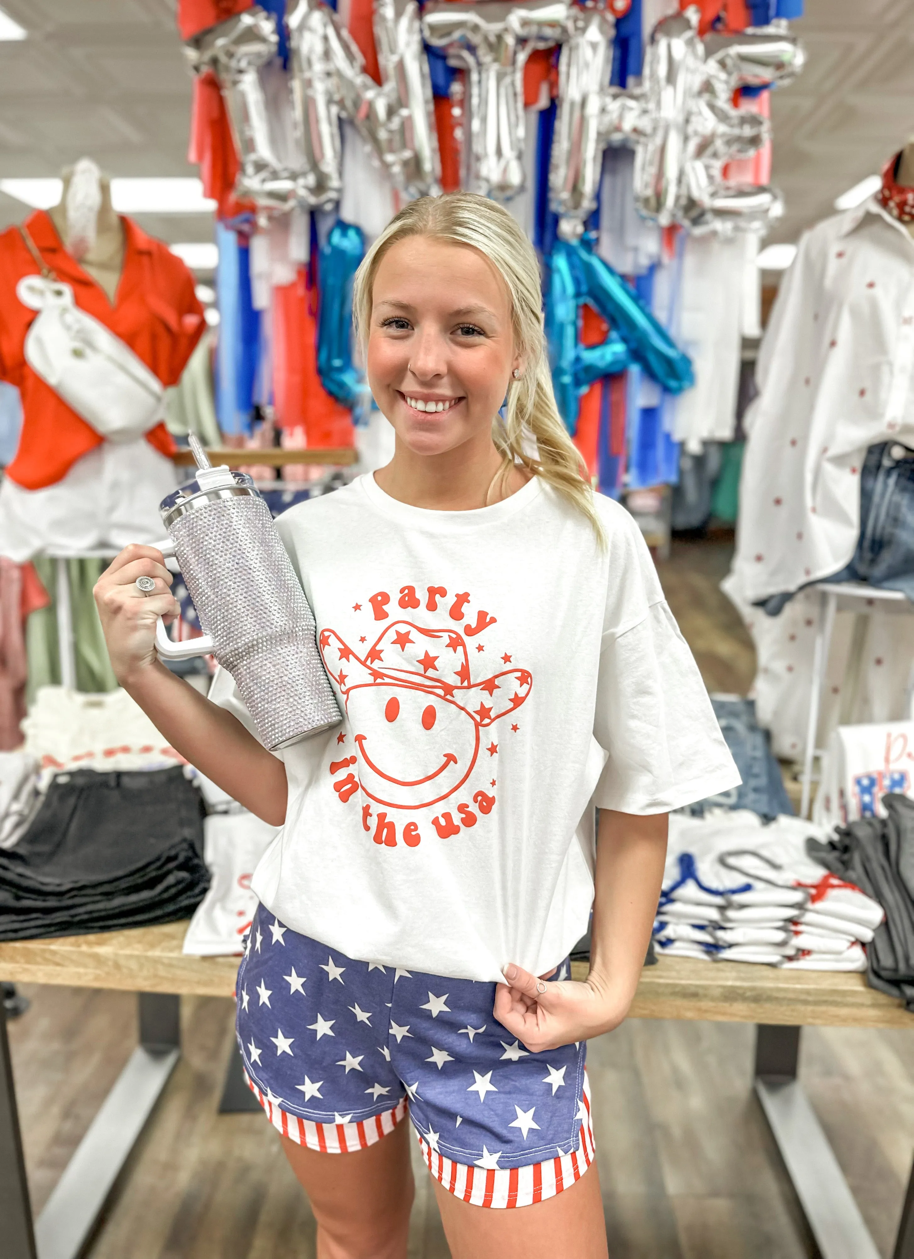 Team USA Stars & Stripes Shorts