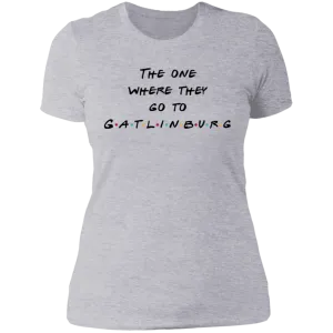 The One Where They Go to Gatlinburg - Women's Tee