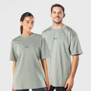 TWL - LIFESTYLE OVERSIZED T-SHIRT - FERN