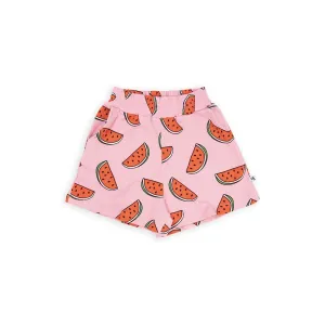 Watermelon Long Shorts - 2 Left Size 4-6 & 8-10 years