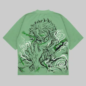 Wind Pillar Oversized Shirt