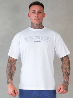 You vs You Oversized T-Shirt - White